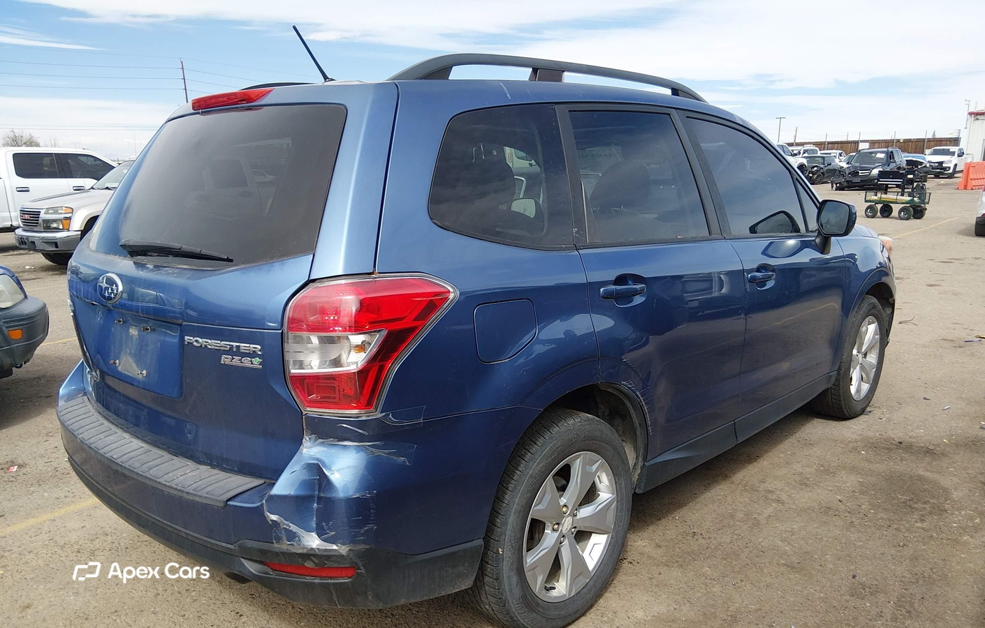 Subaru Forester 2015