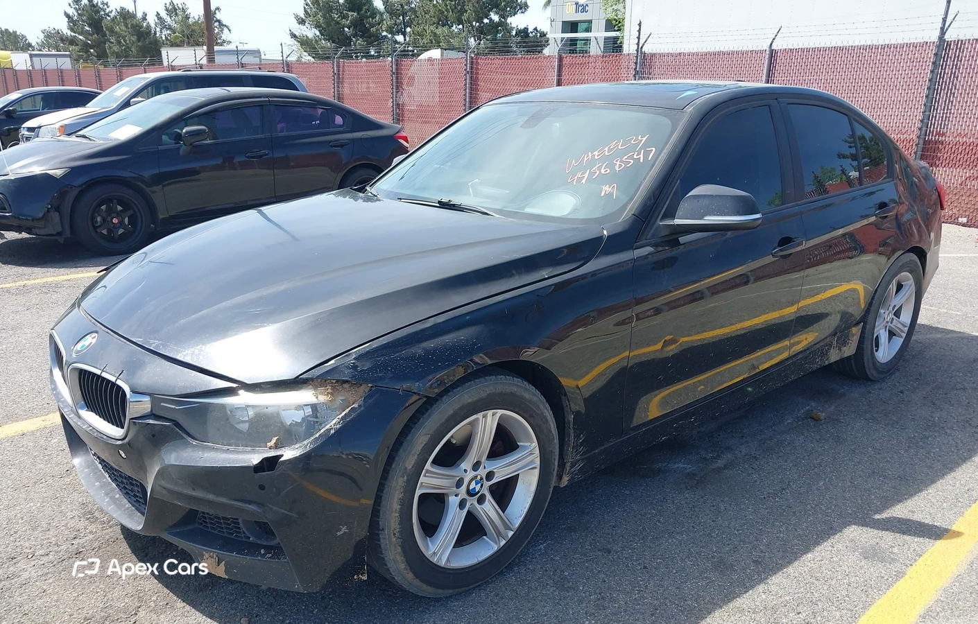 BMW Series 3 2014