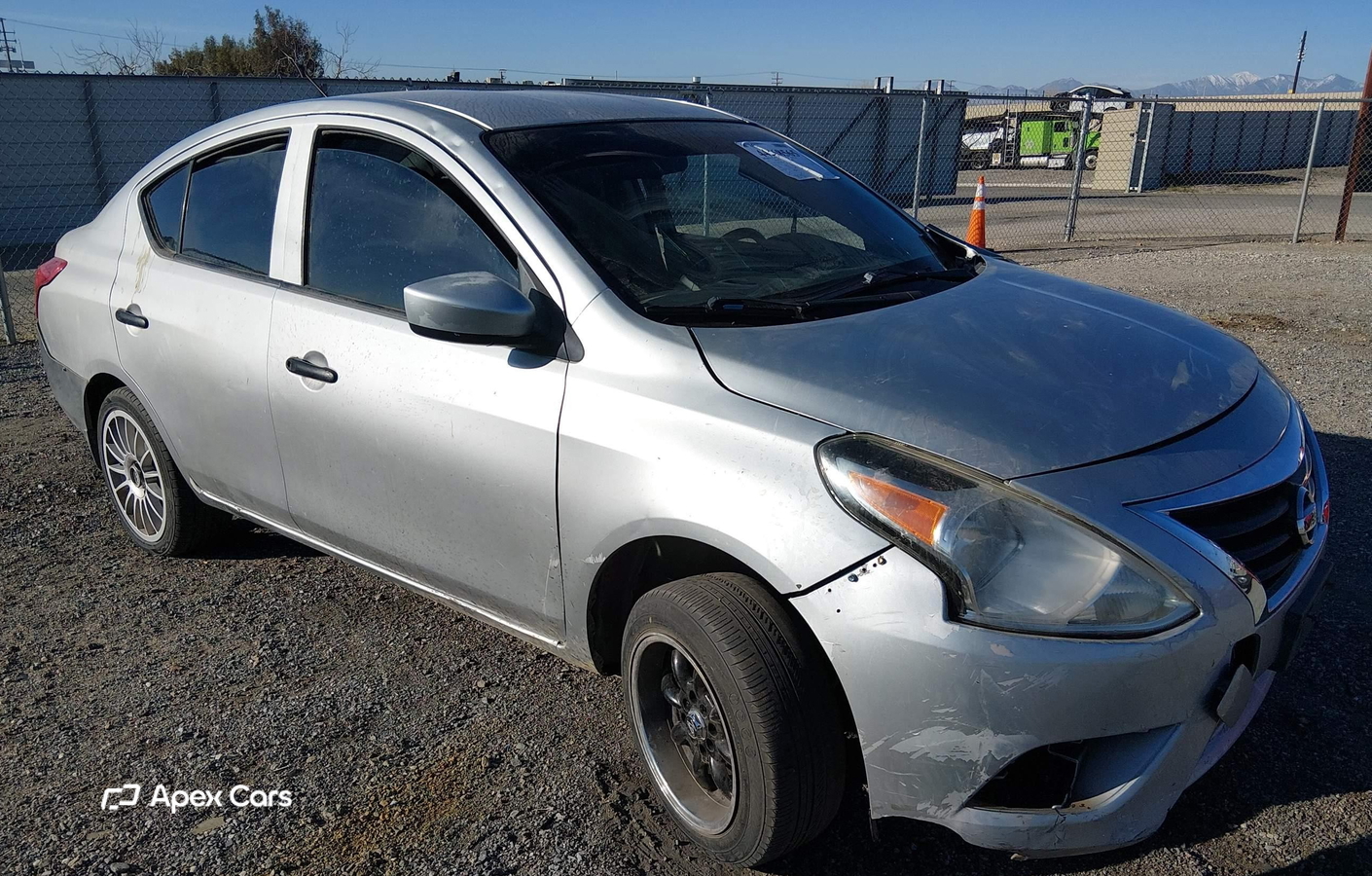 Nissan Versa 2017
