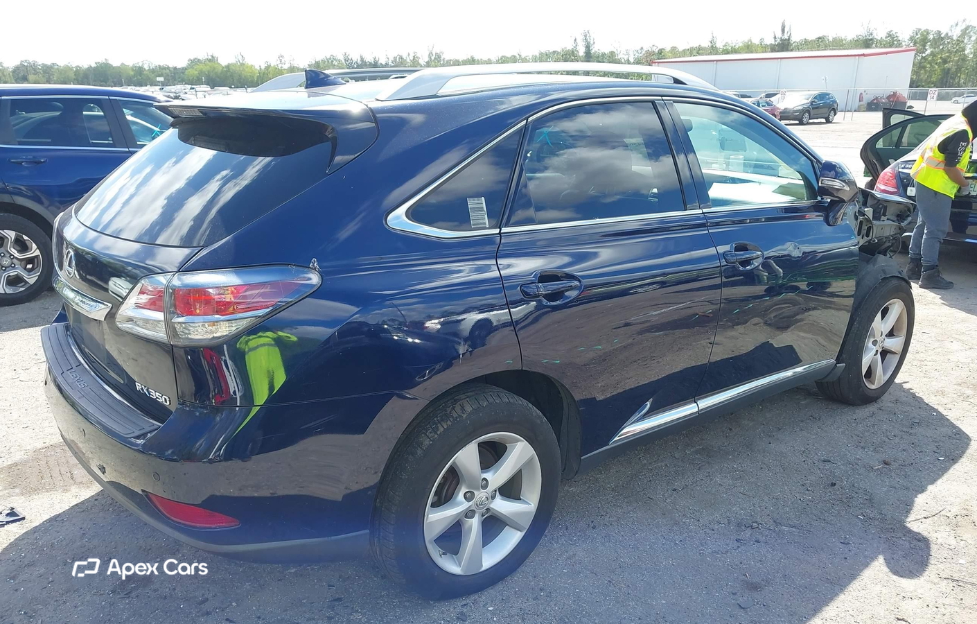 Lexus RX 2015