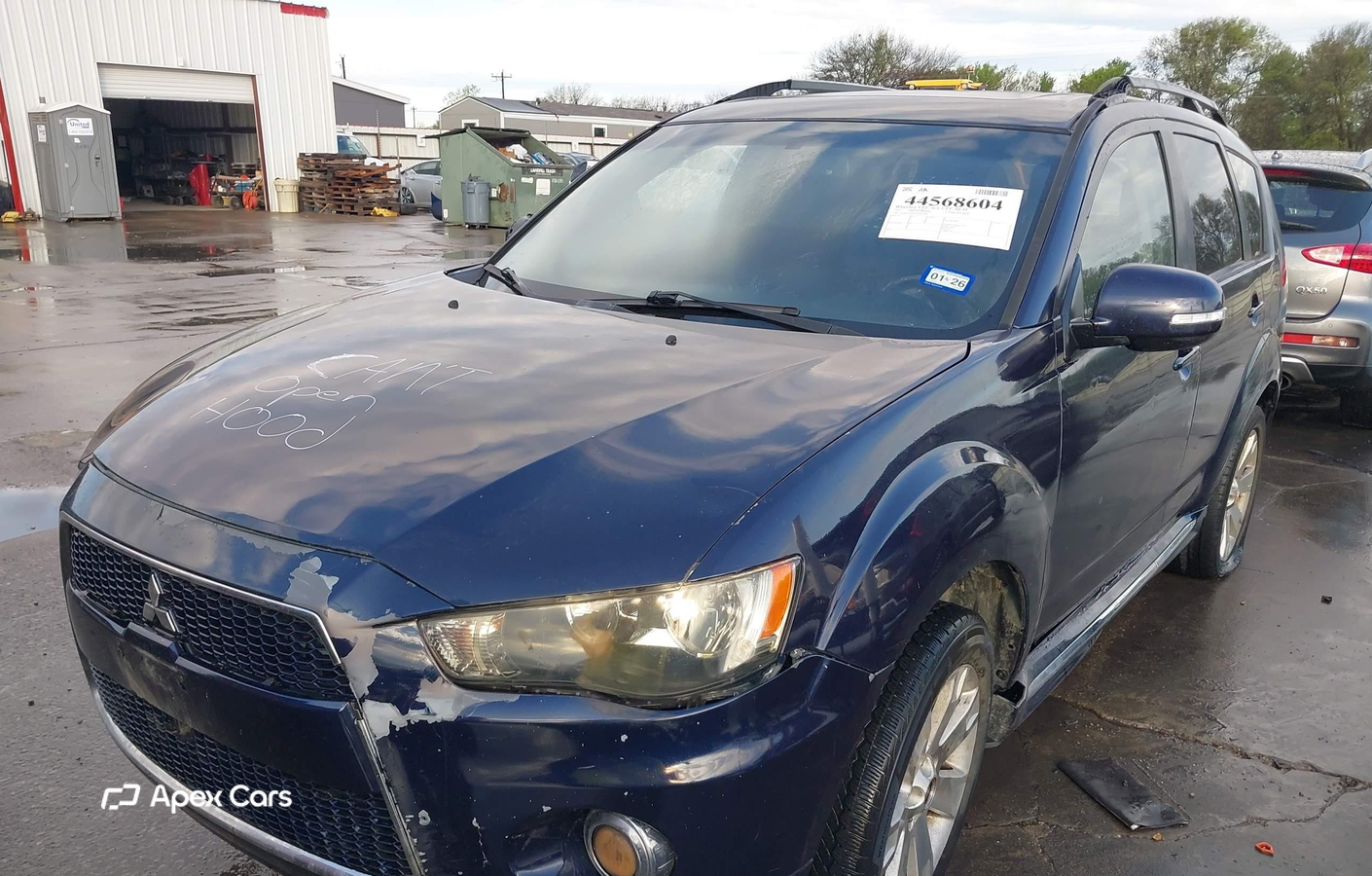 Mitsubishi Outlander 2012