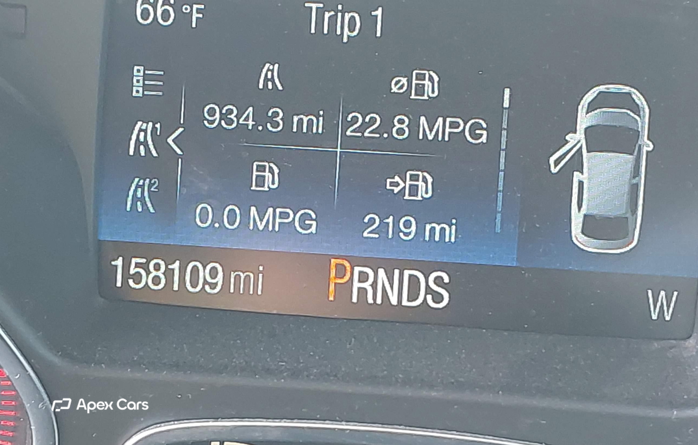 Ford Escape 2019