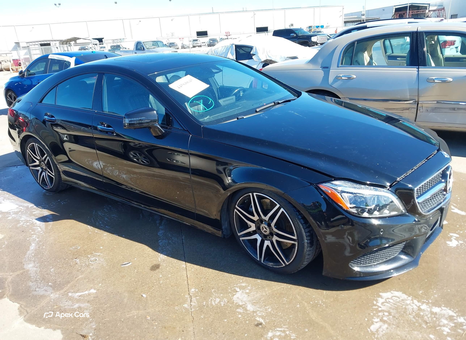 Mercedes-Benz CLS-klasse 2018