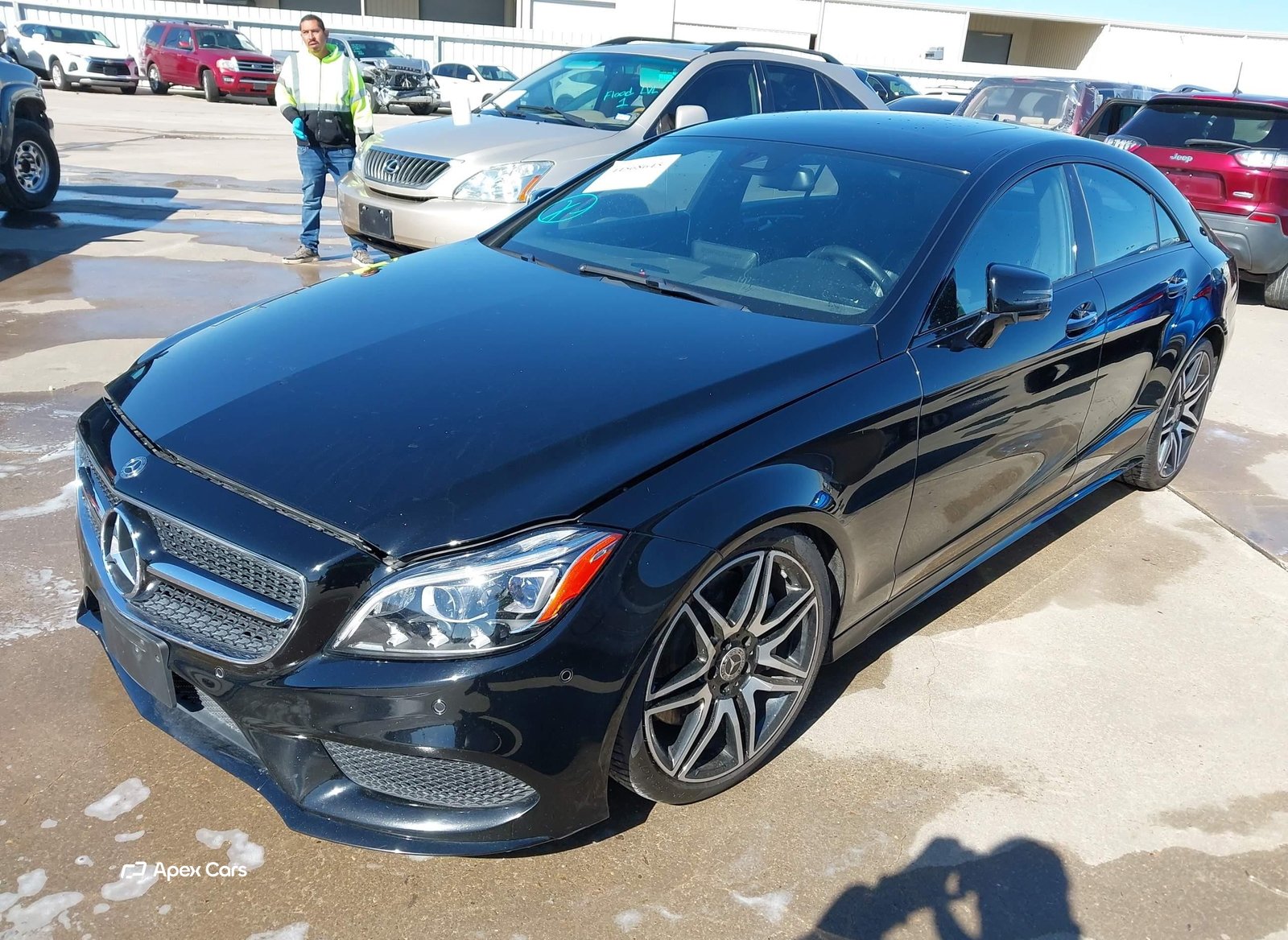 Mercedes-Benz CLS-klasse 2018