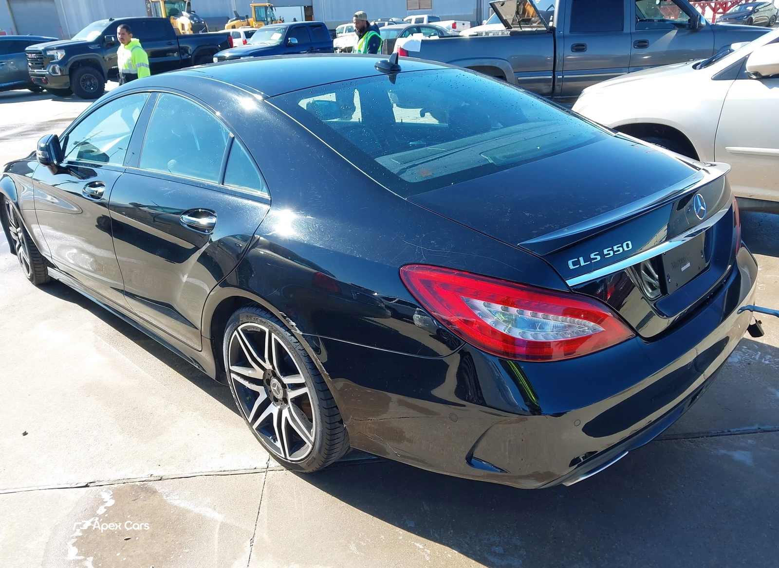 Mercedes-Benz CLS-klasse 2018