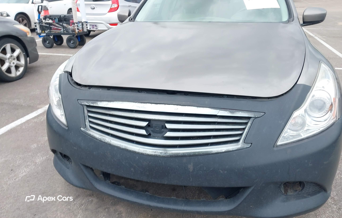 Infiniti G 2012