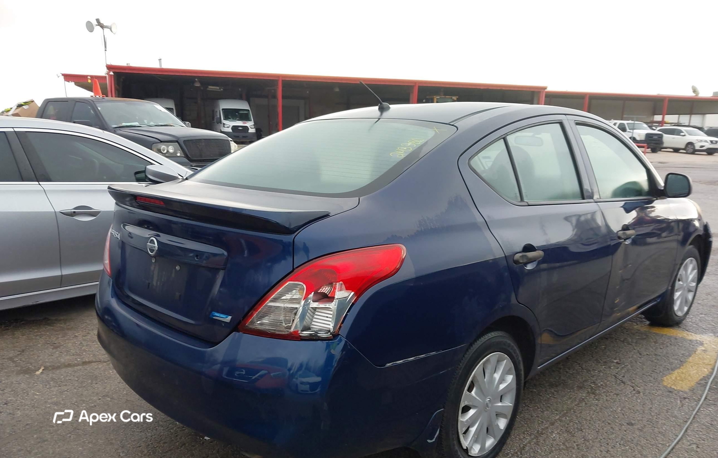 Nissan Versa 2014