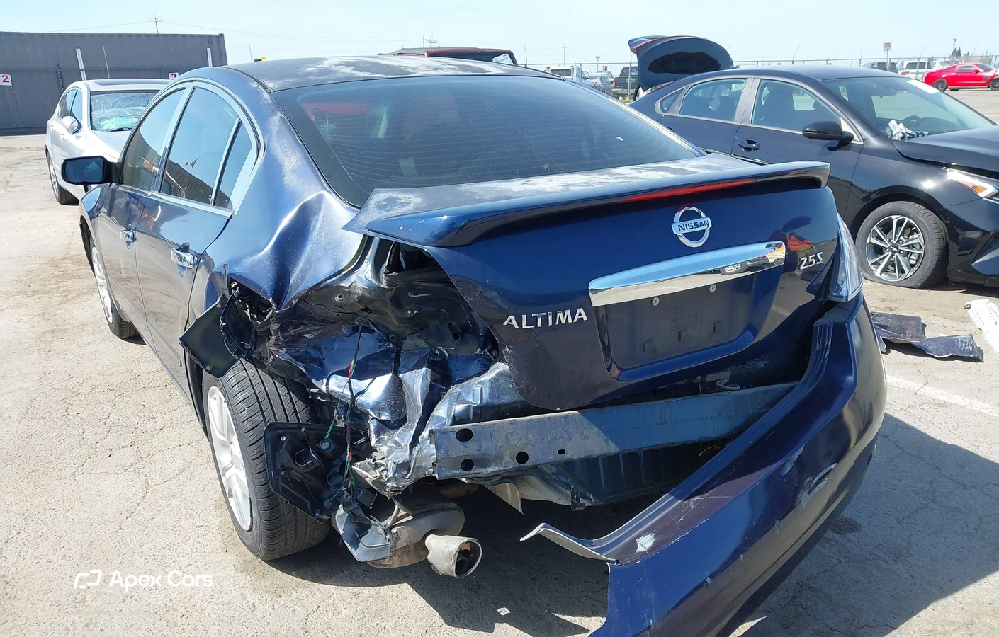 Nissan Altima 2012