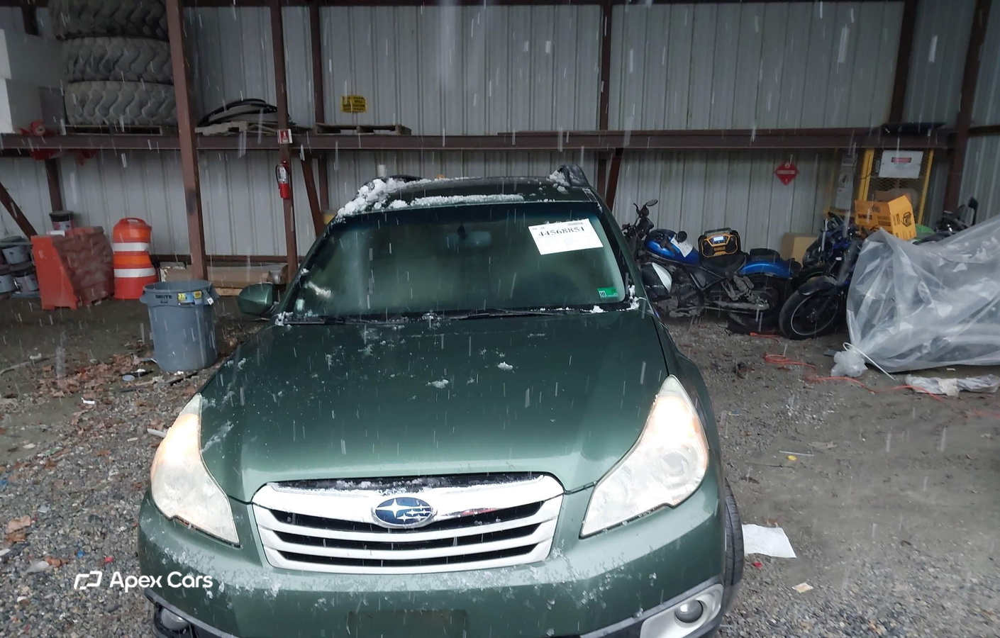 Subaru Outback 2011