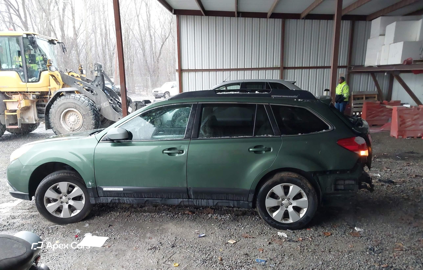 Subaru Outback 2011