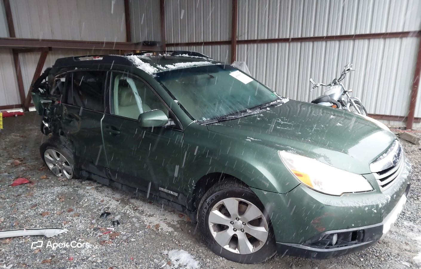 Subaru Outback 2011
