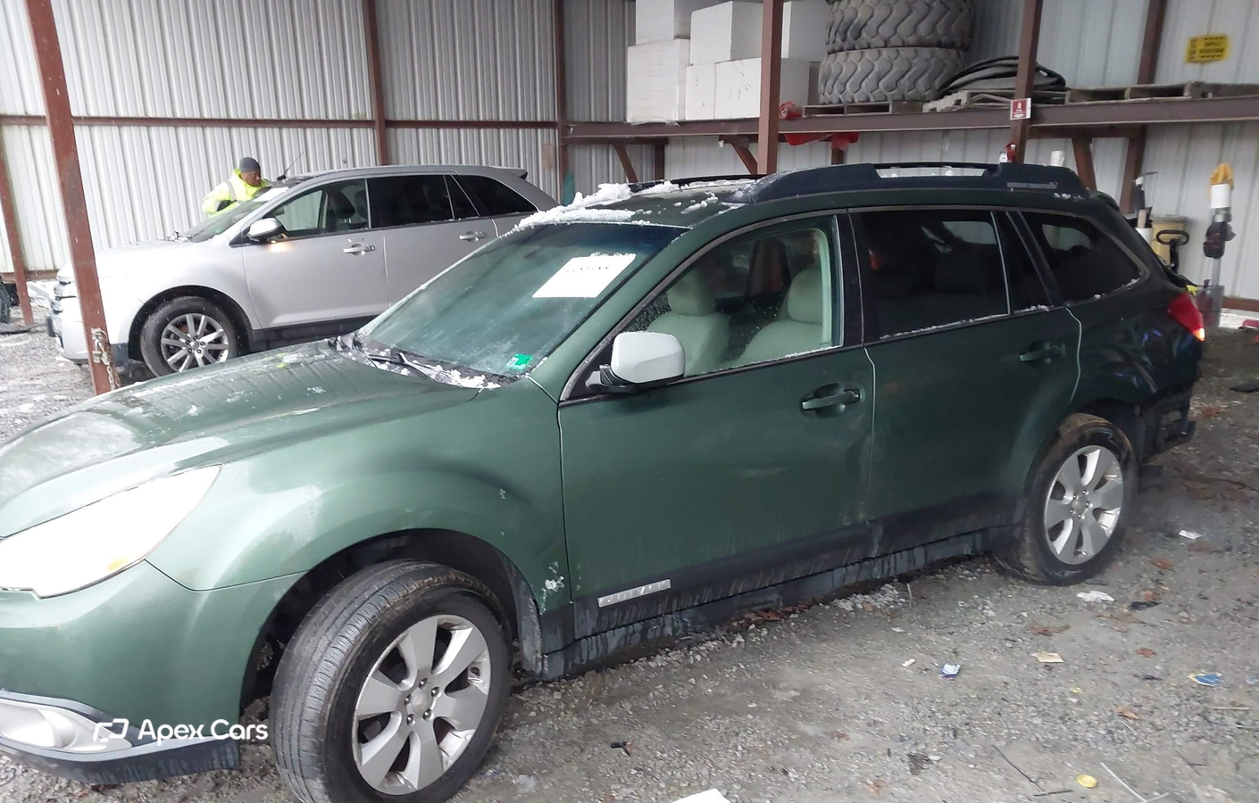 Subaru Outback 2011