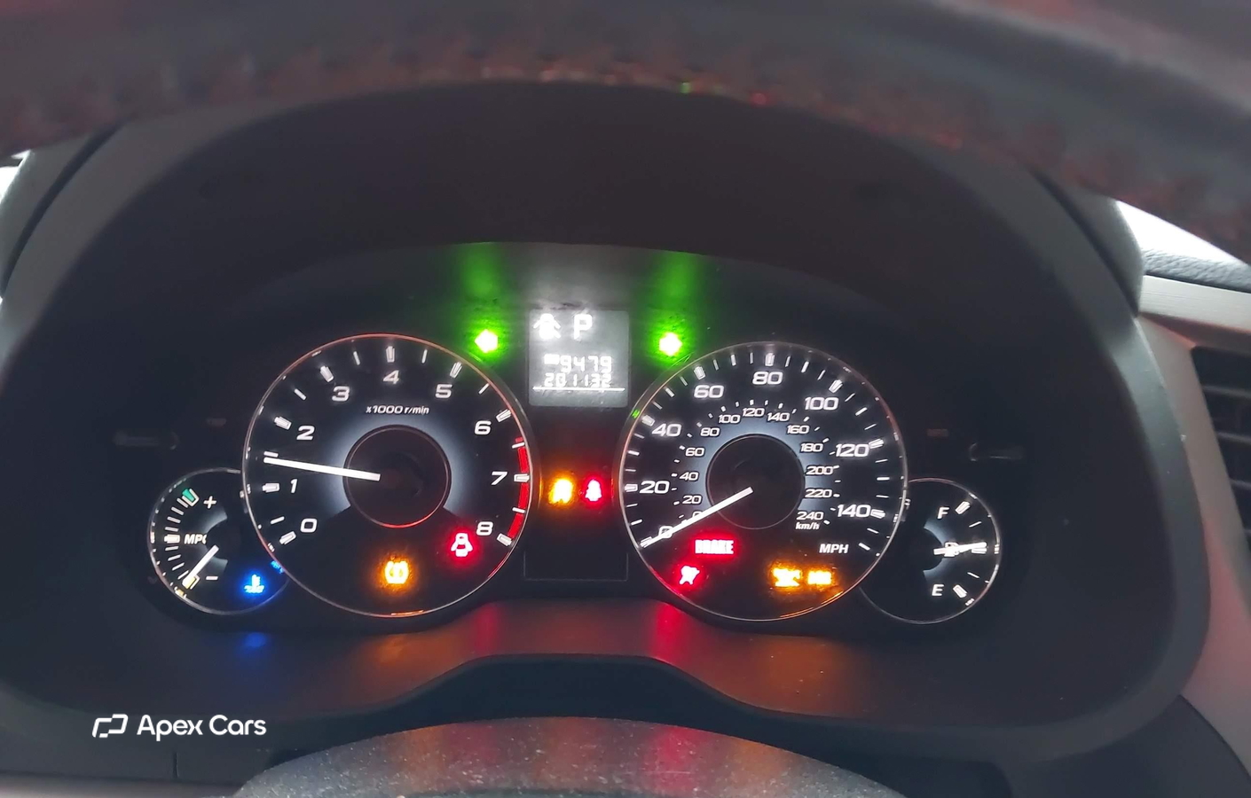 Subaru Outback 2011