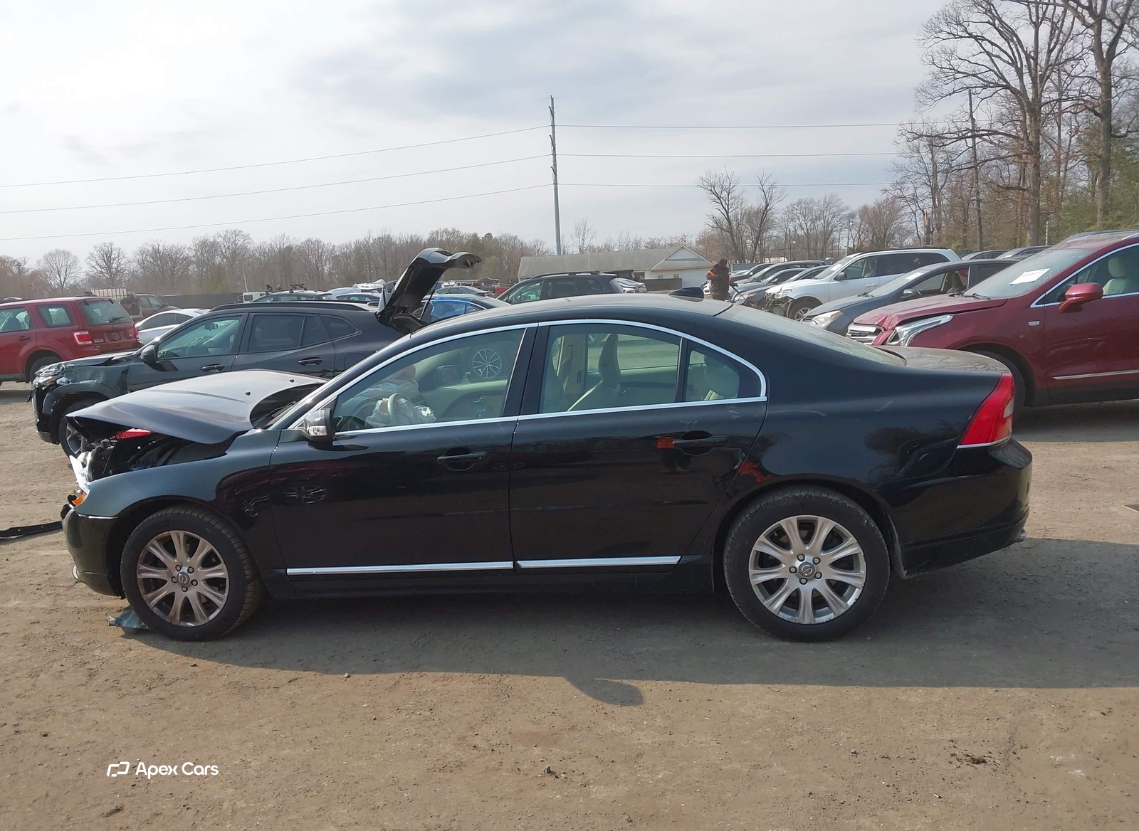 Volvo S80 2011