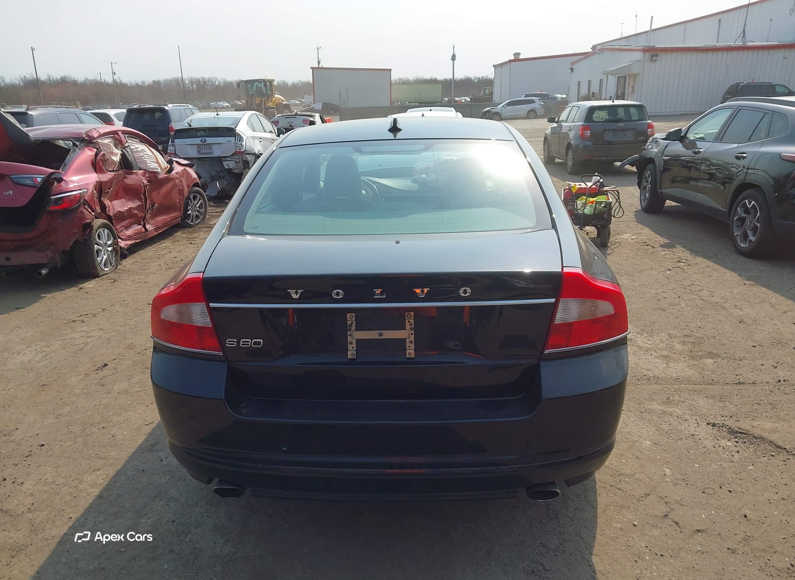 Volvo S80 2011