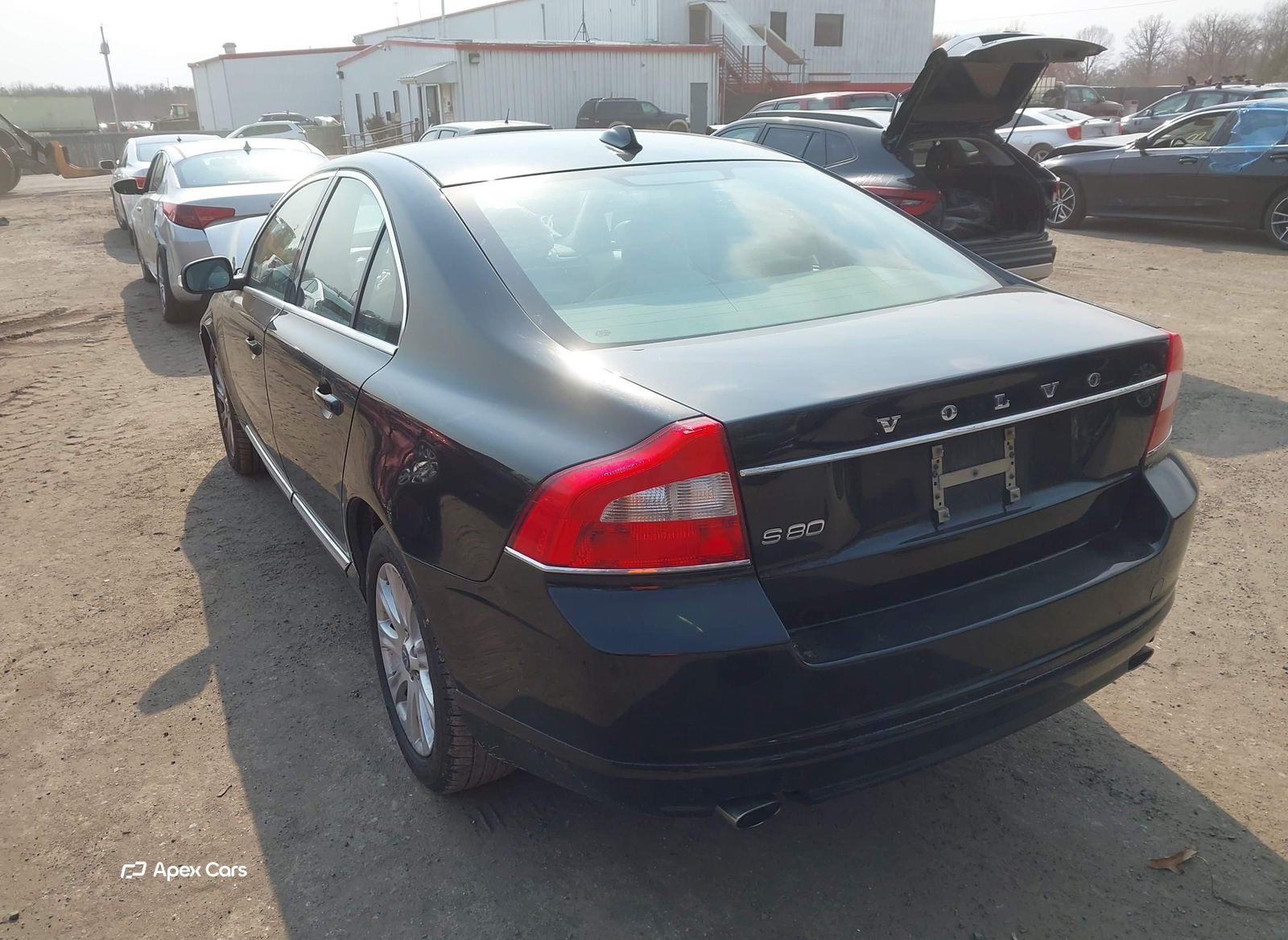 Volvo S80 2011