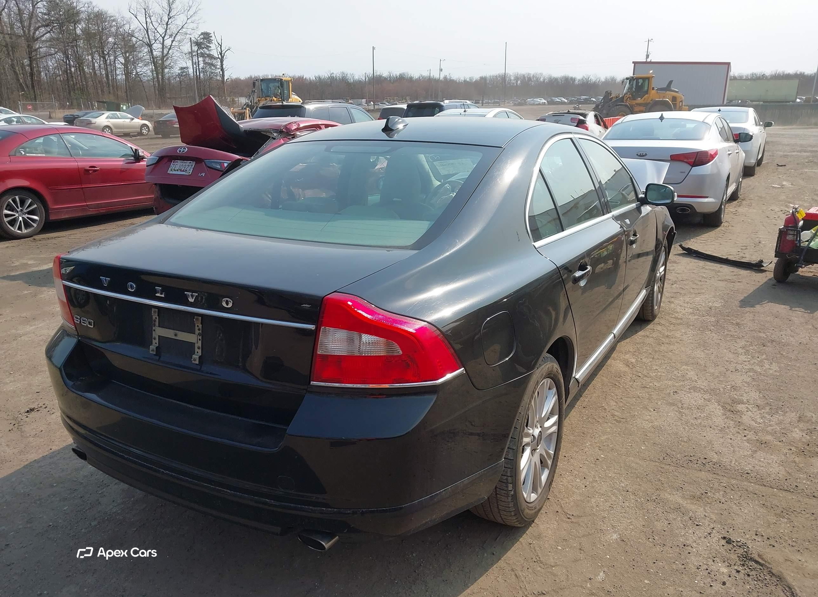 Volvo S80 2011