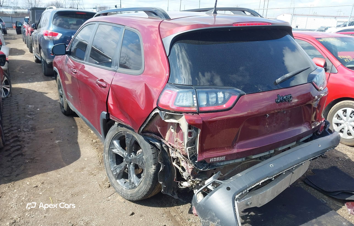 Jeep Cherokee 2020