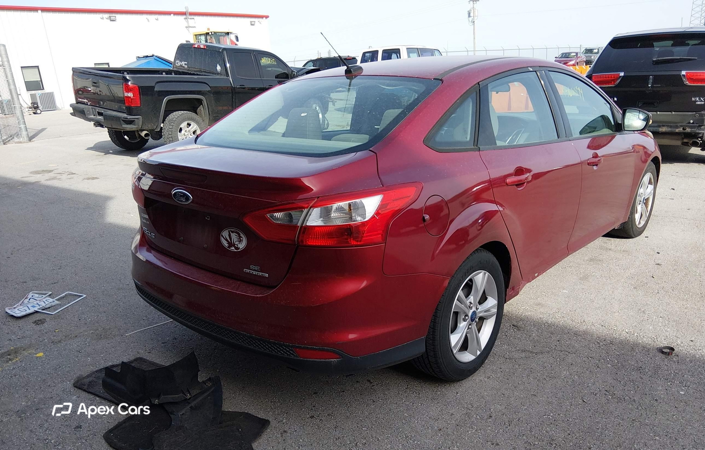 Ford Focus 2014