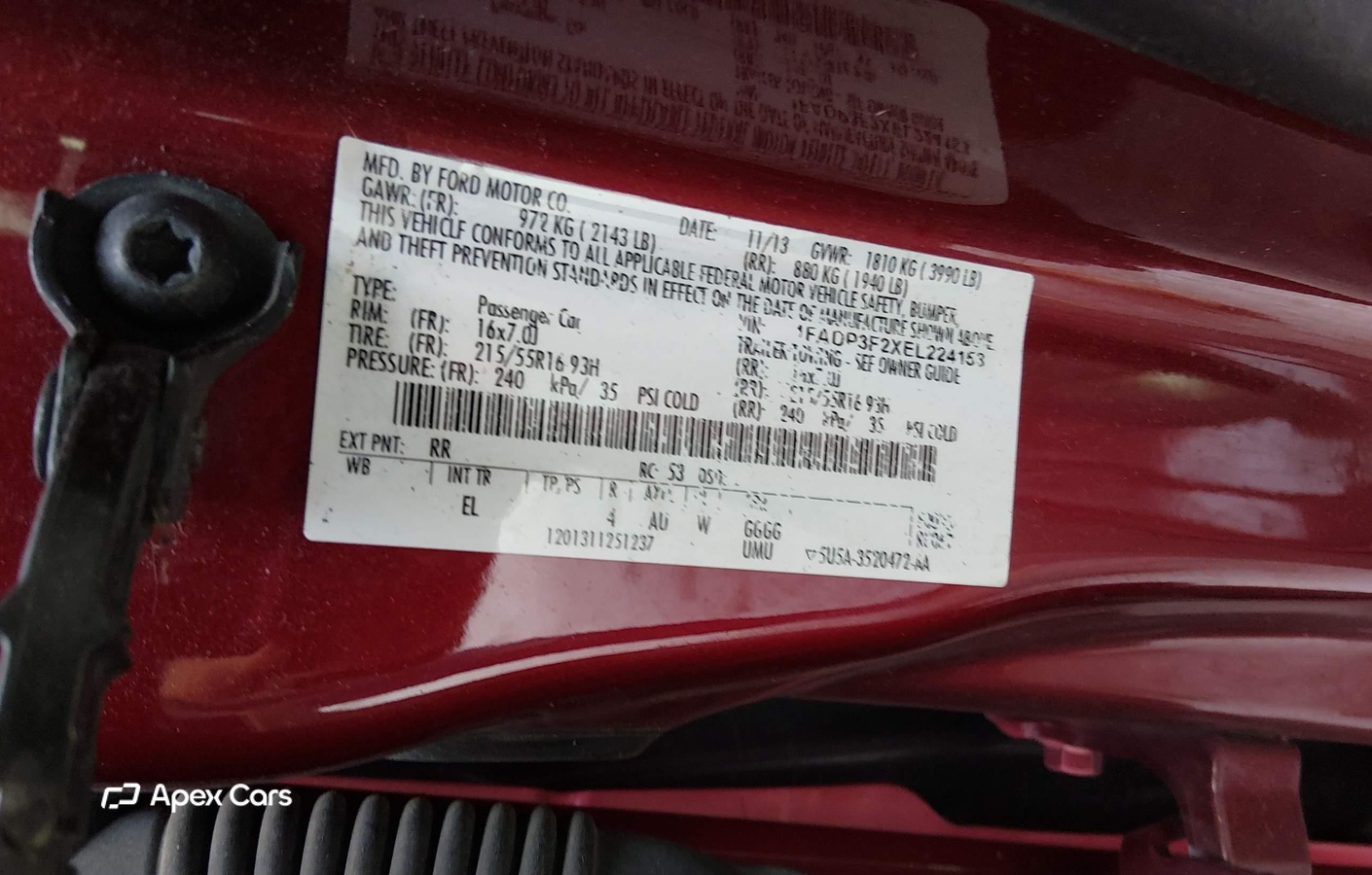 Ford Focus 2014