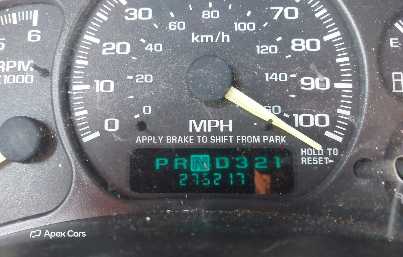 Chevrolet Silverado 2000