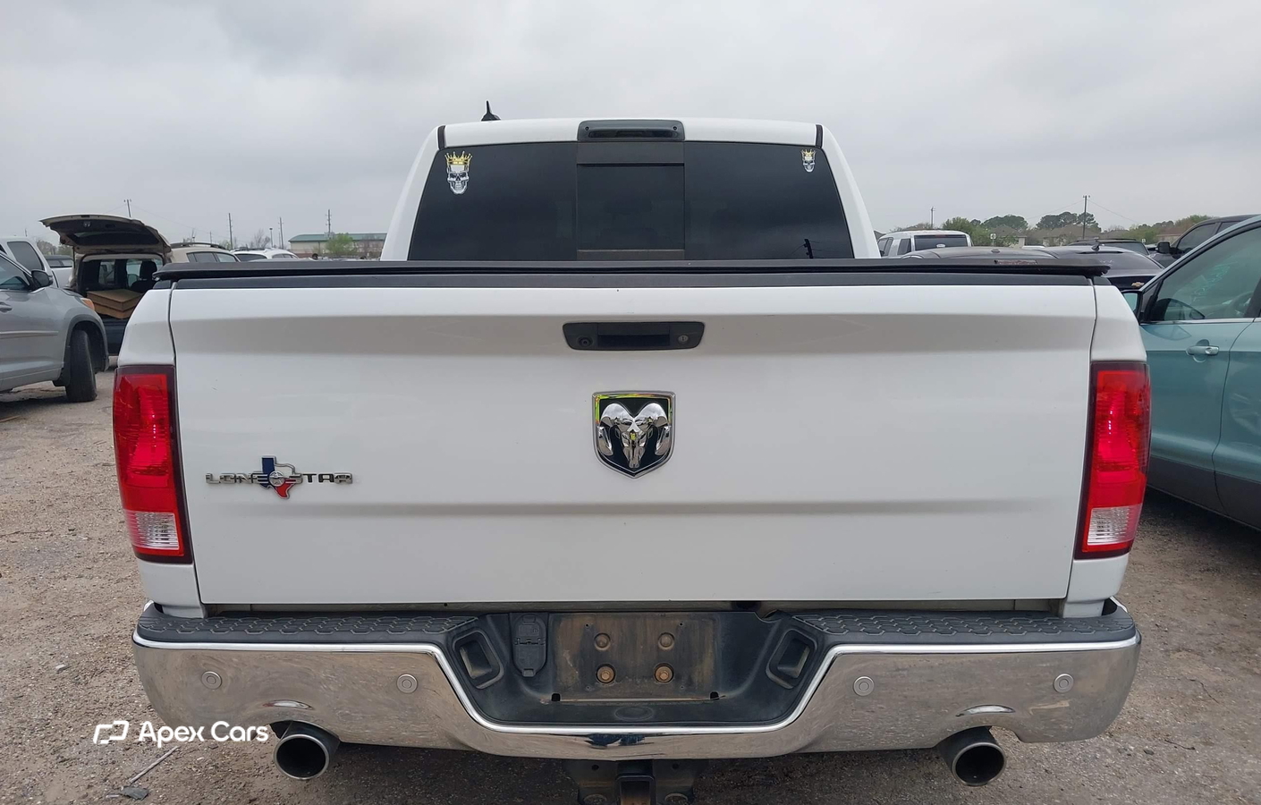 RAM 1500 2017