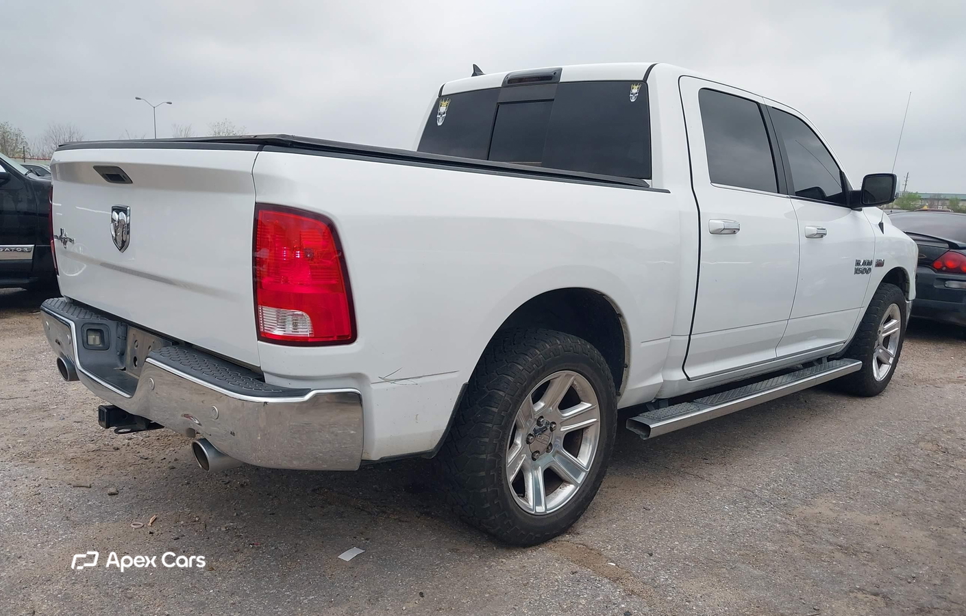 RAM 1500 2017