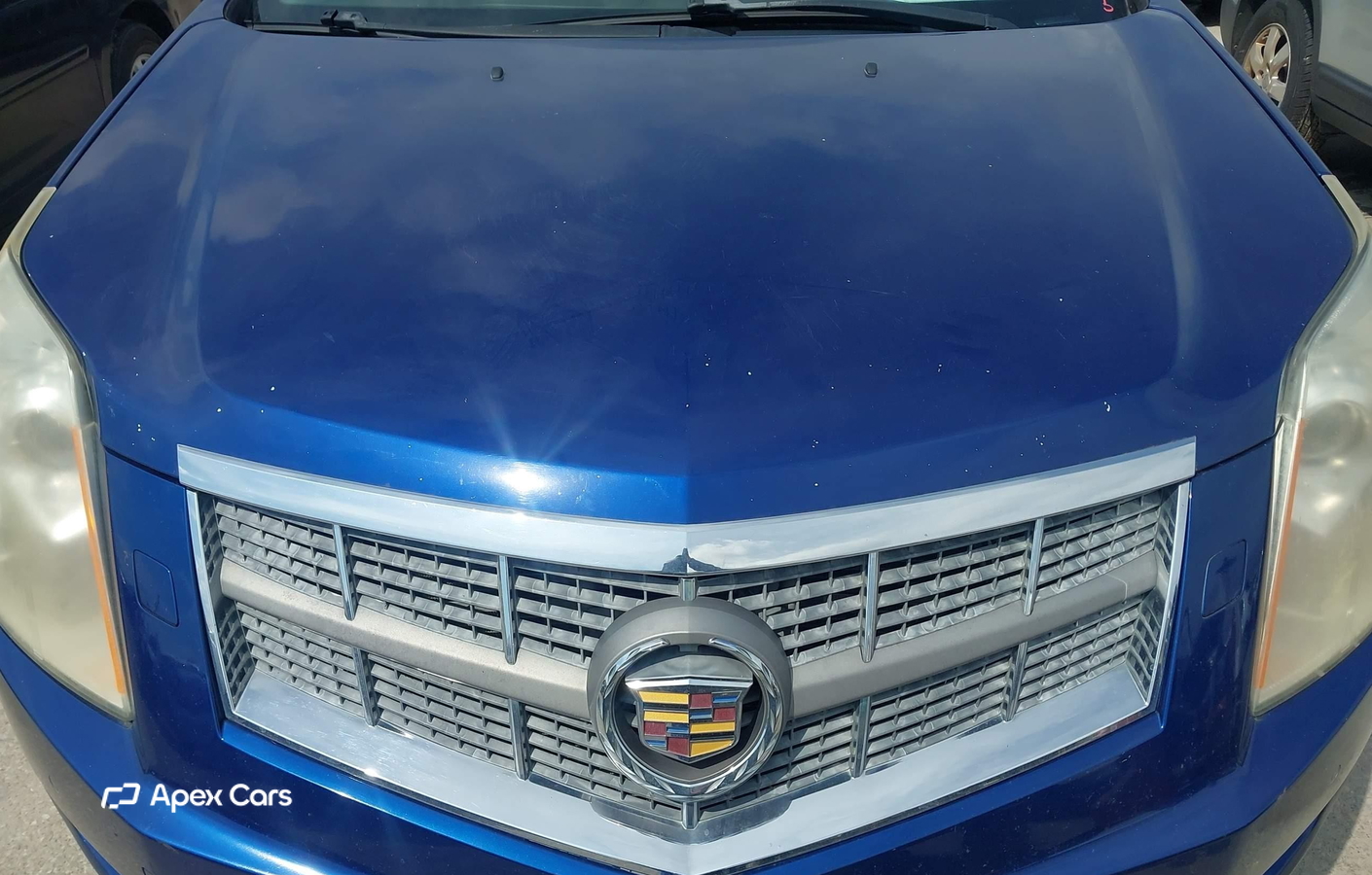 Cadillac SRX 2012