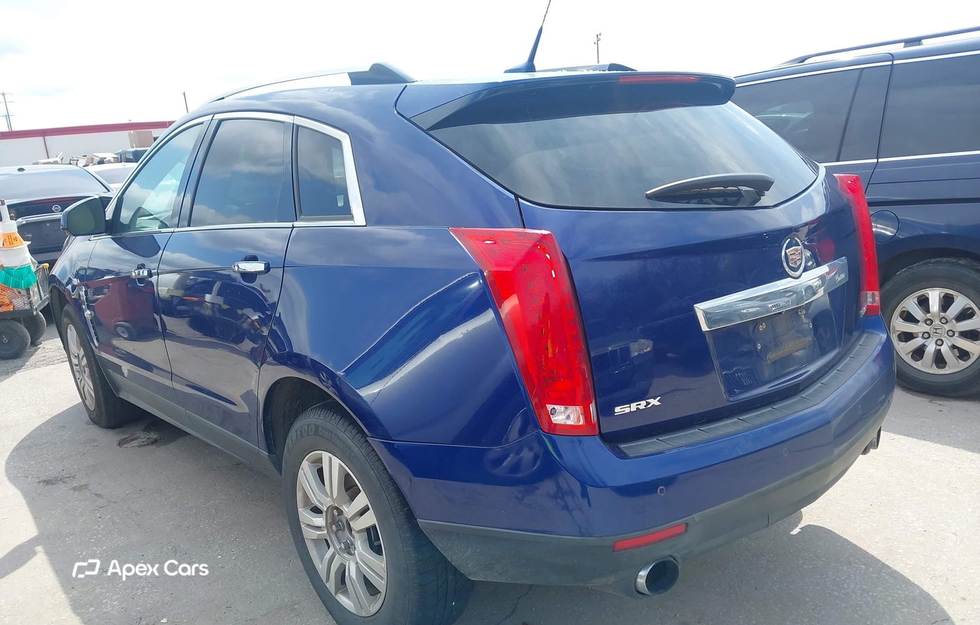 Cadillac SRX 2012