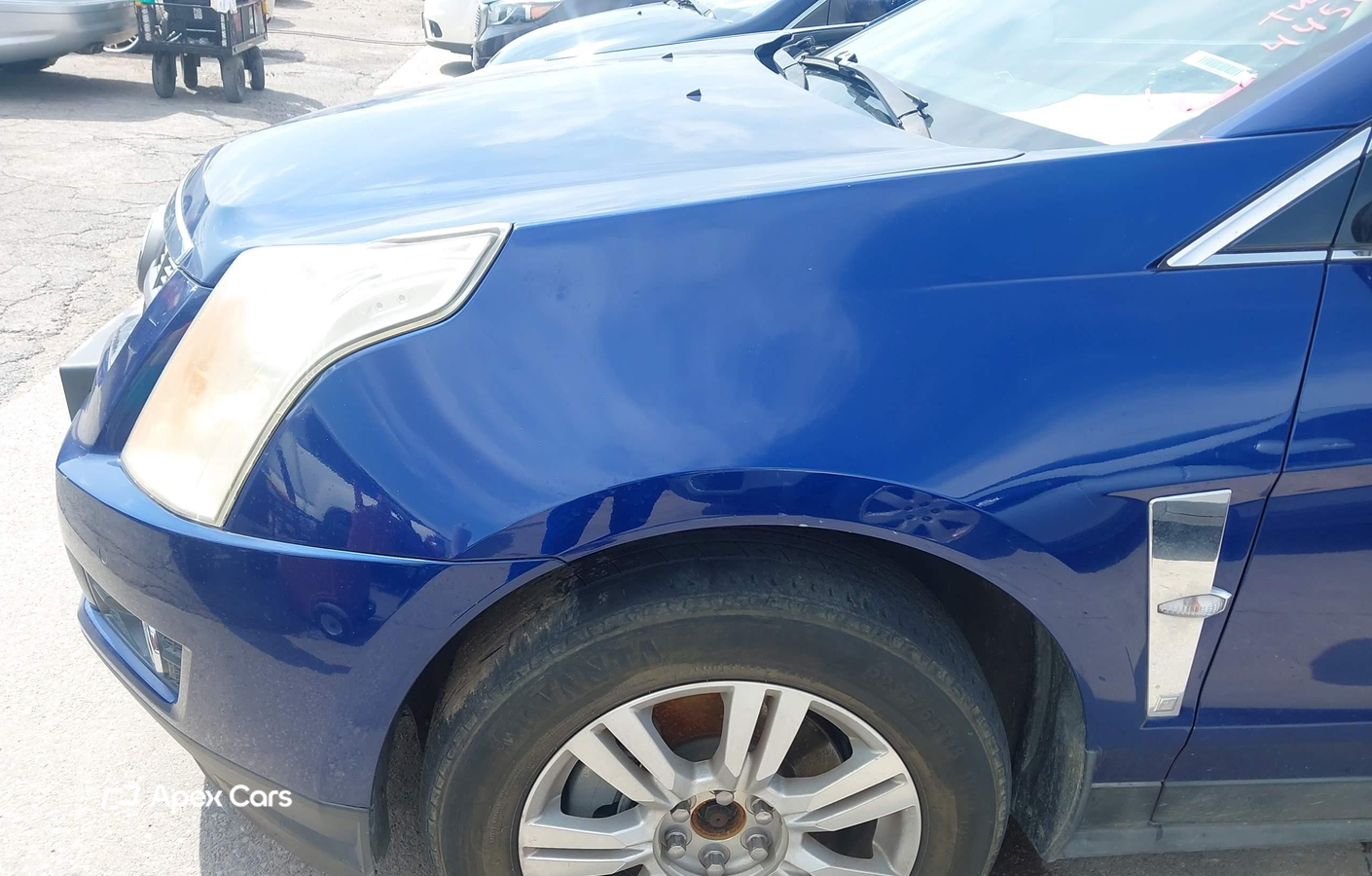 Cadillac SRX 2012