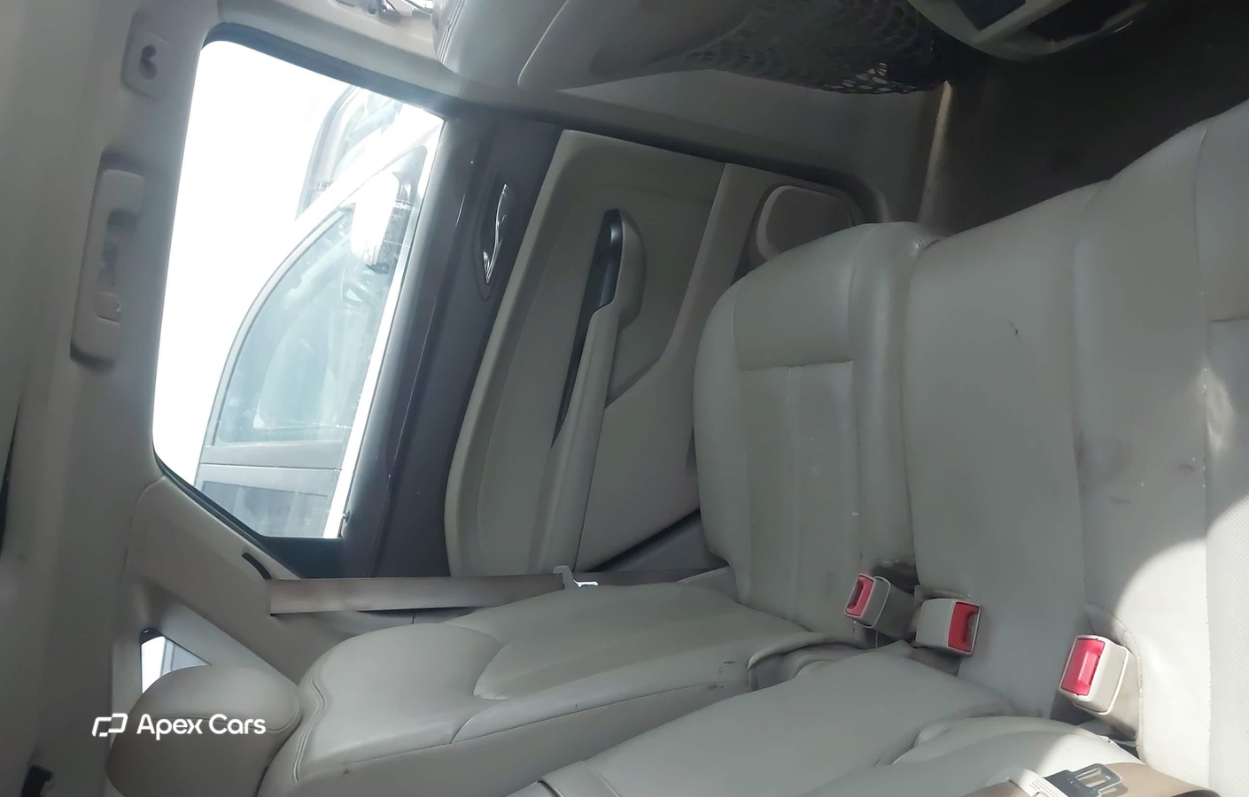 Cadillac SRX 2012