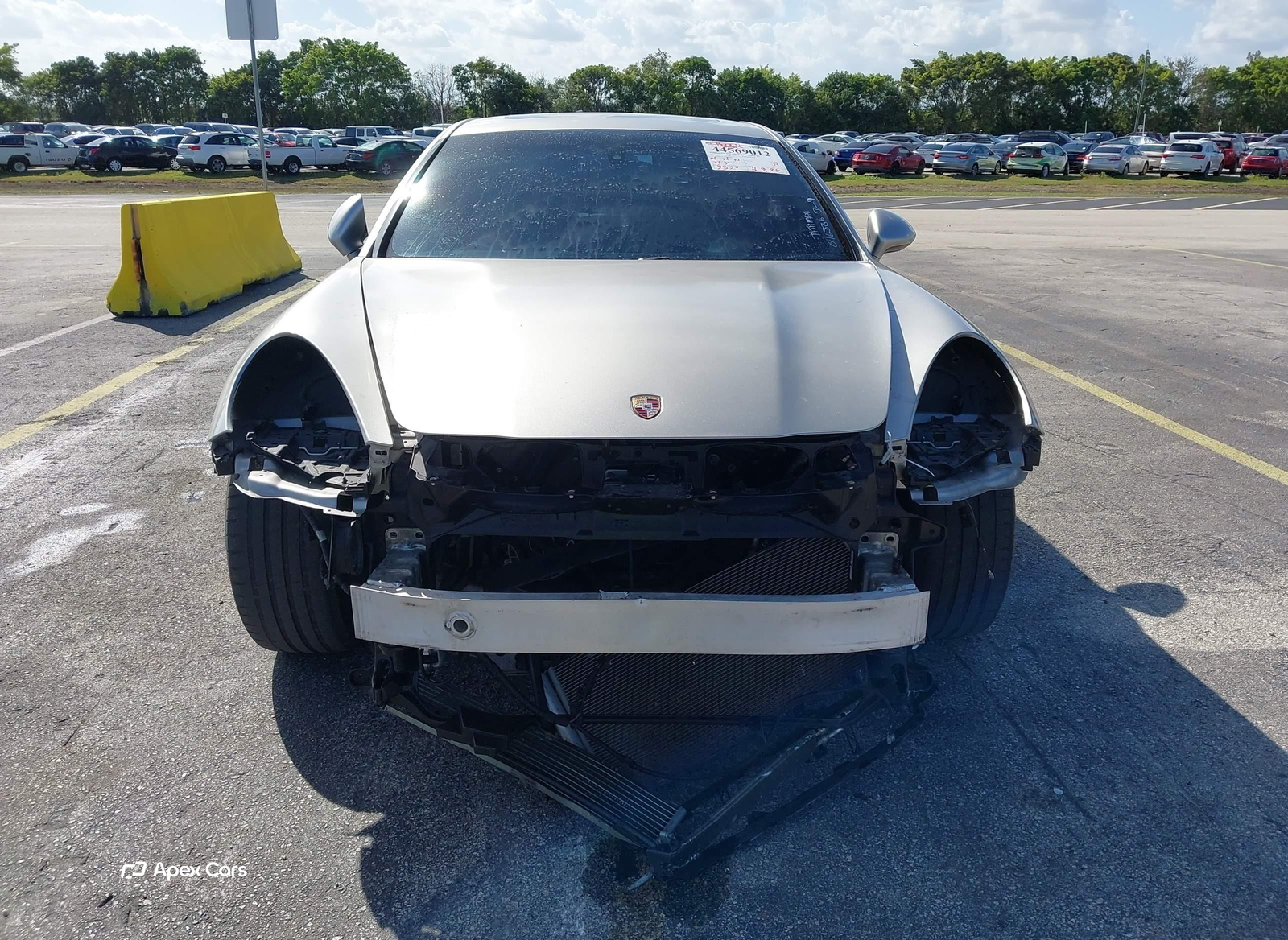 Porsche Panamera 2012