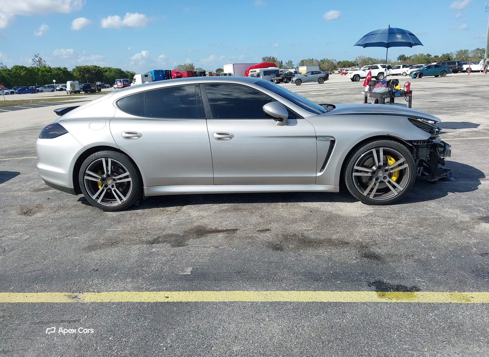 Porsche Panamera 2012