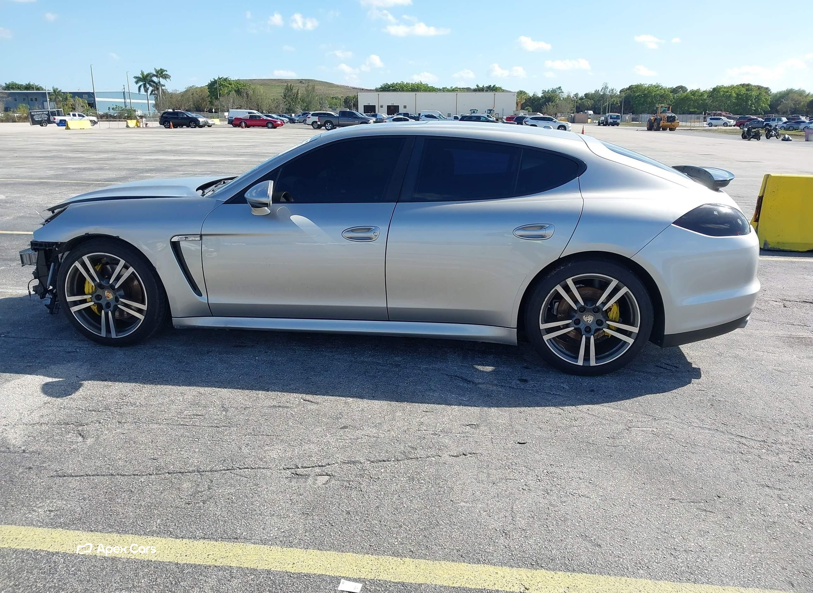 Porsche Panamera 2012