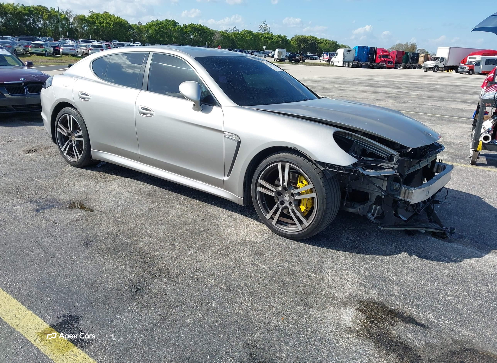 Porsche Panamera 2012