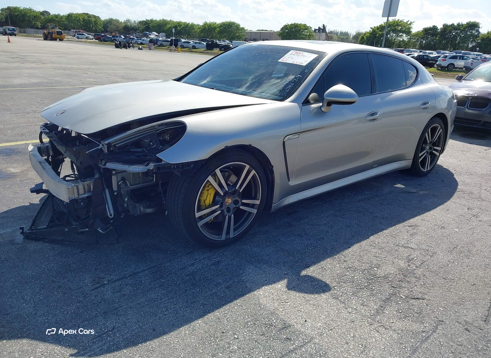 Porsche Panamera 2012
