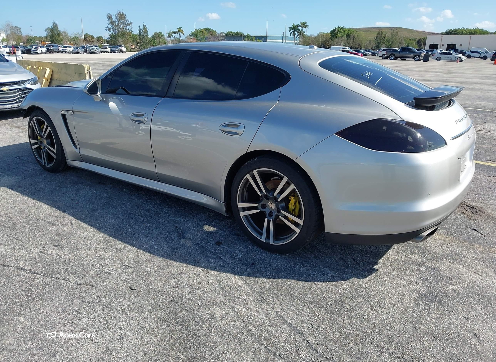 Porsche Panamera 2012