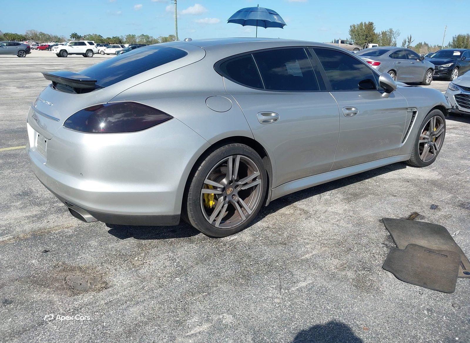 Porsche Panamera 2012
