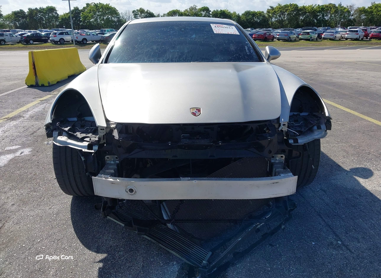 Porsche Panamera 2012