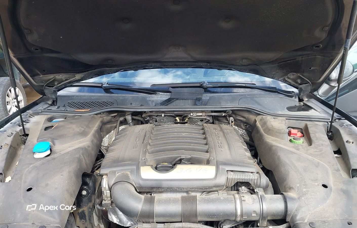 Porsche Cayenne 2016