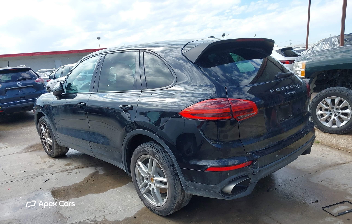 Porsche Cayenne 2016