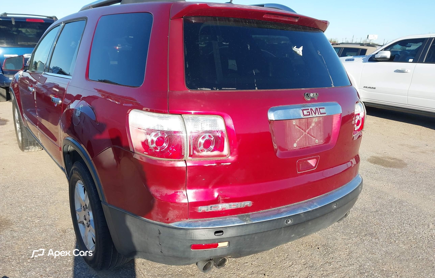 GMC Acadia 2007