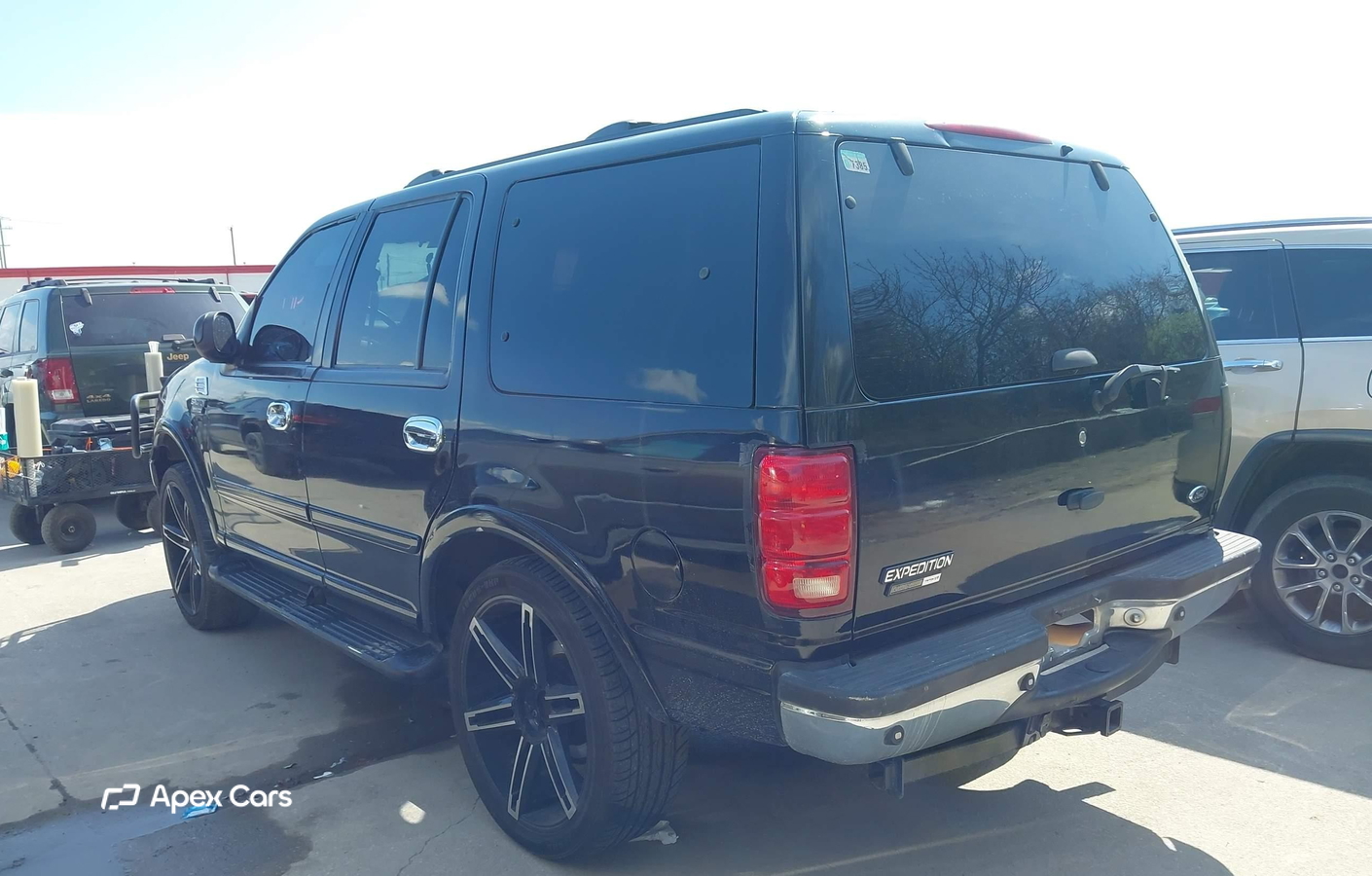 Ford Expedition 2002
