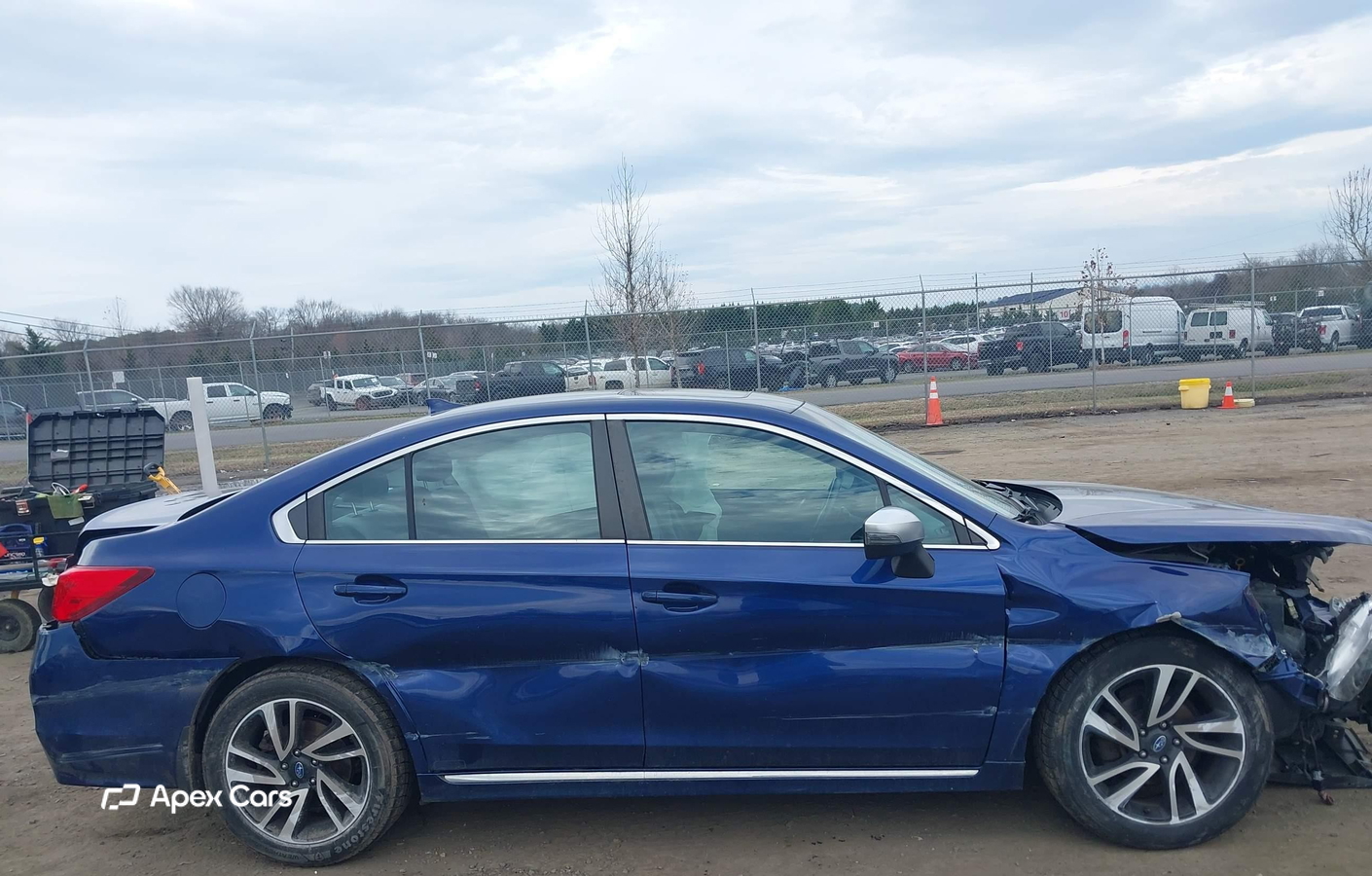 Subaru Legacy 2017