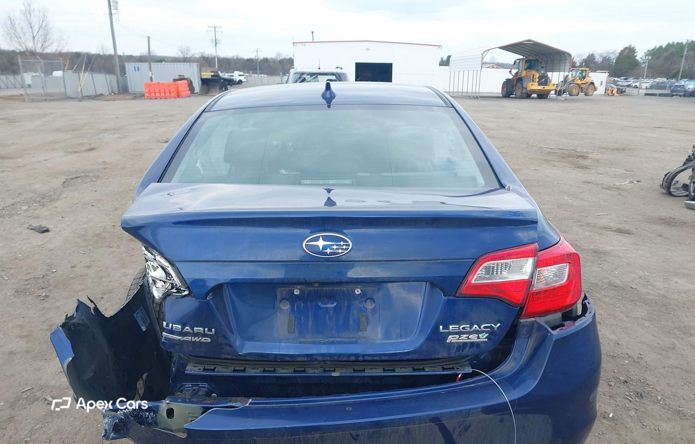 Subaru Legacy 2017