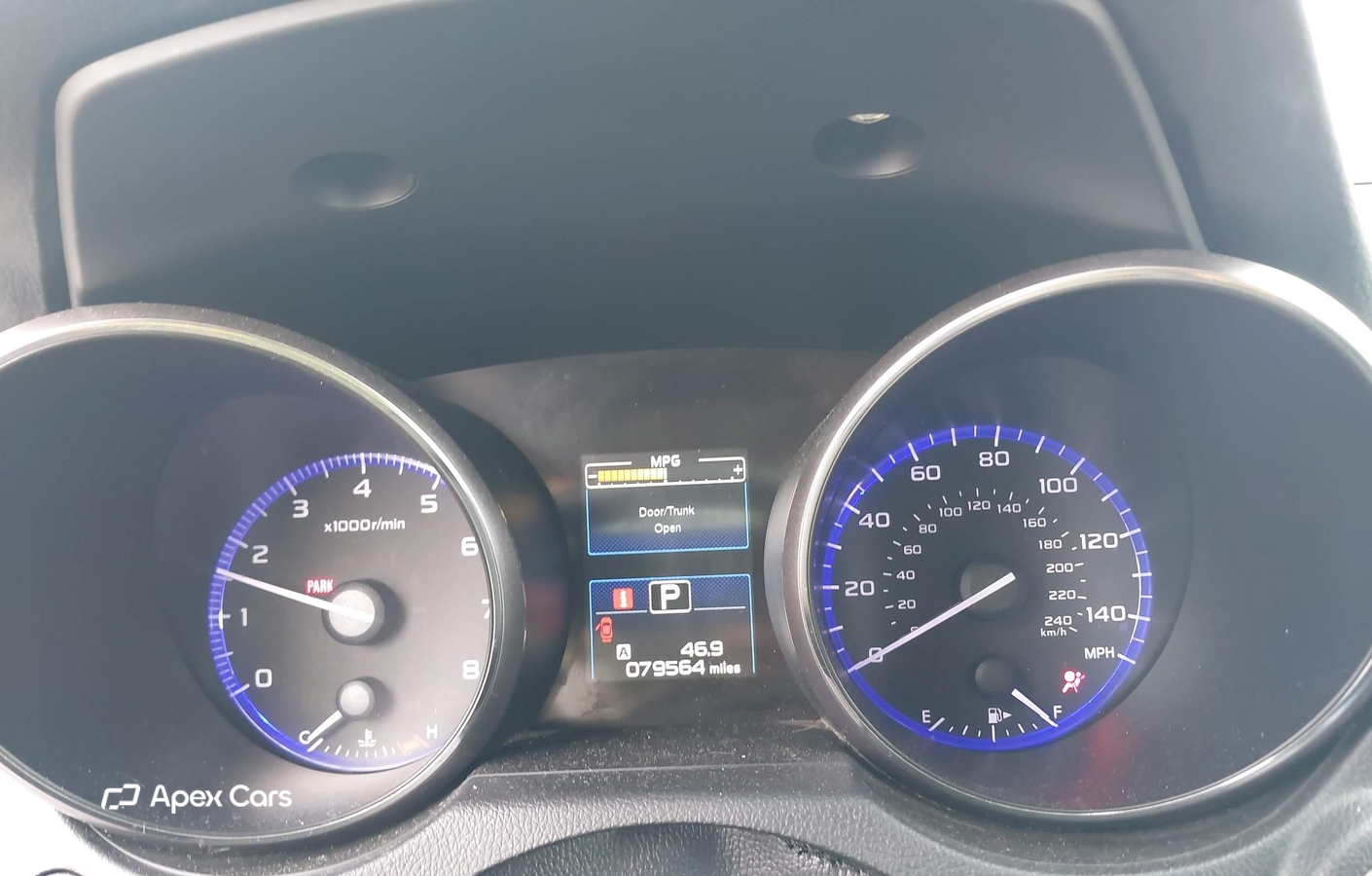 Subaru Legacy 2017