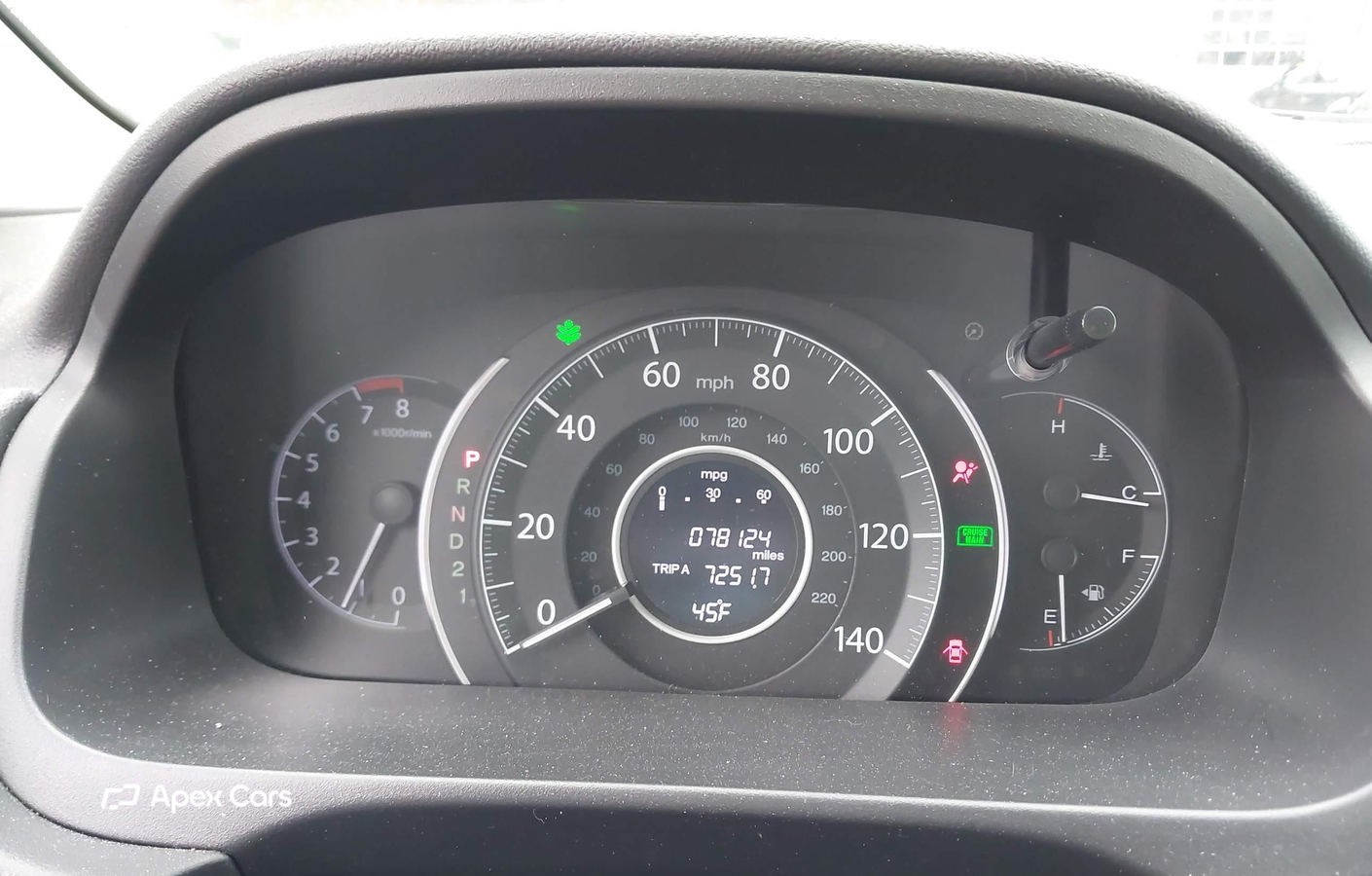 Honda CR-V 2012