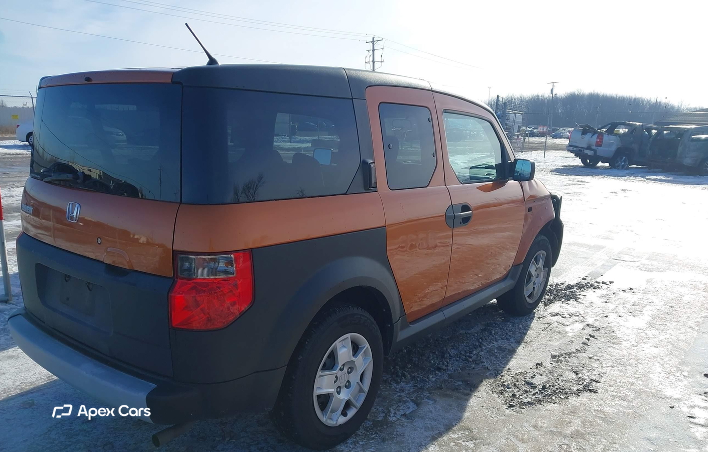 Honda Element 2008