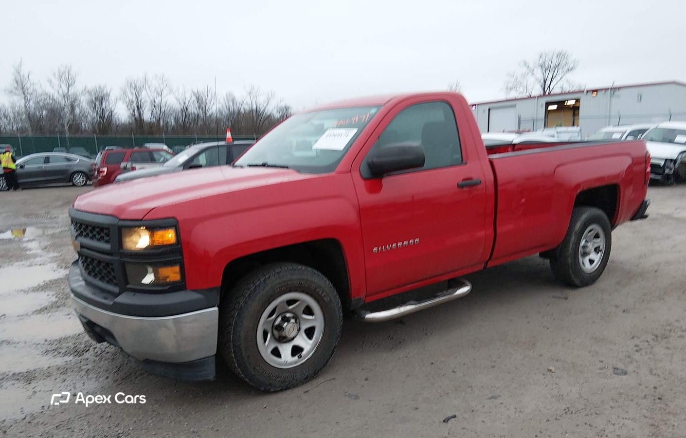 Chevrolet Silverado 2014