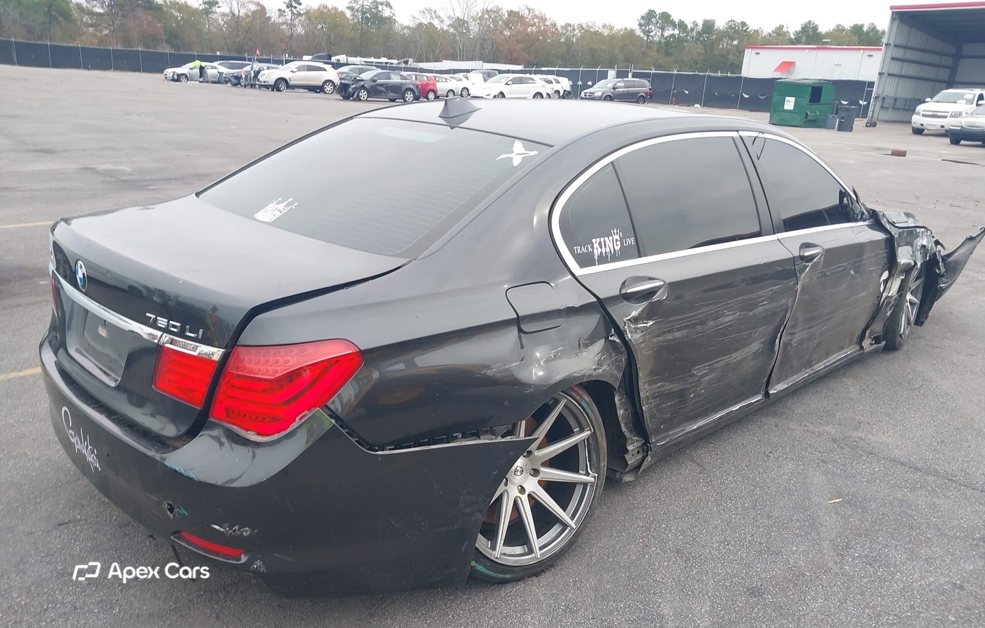BMW Series 7 2012